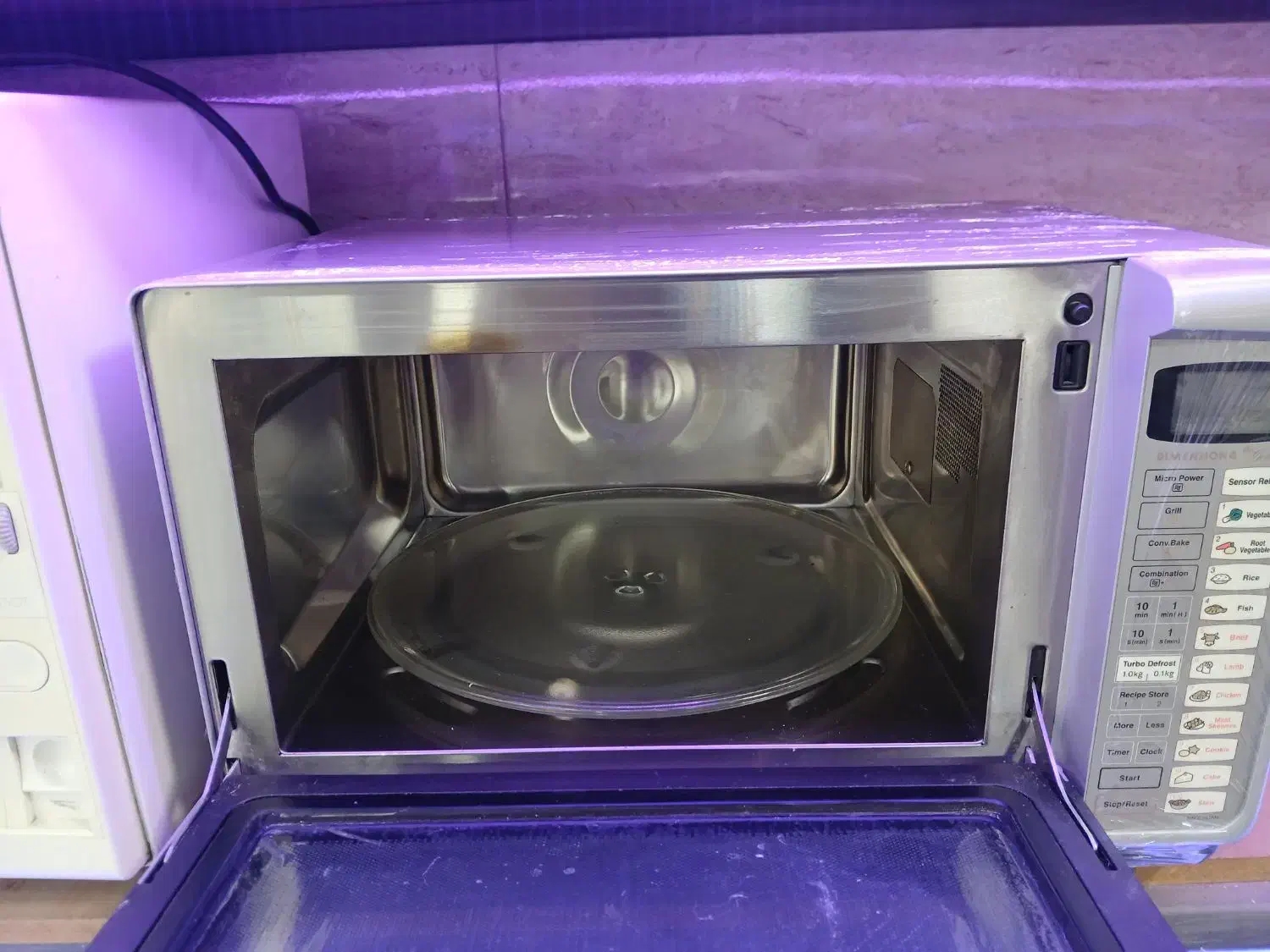 ماکروویو پاناسونیک اینورتر فول آپشن لمسی|اجاق گاز و لوازم برقی پخت‌وپز|تهران, نعمت‌آباد|دیوار