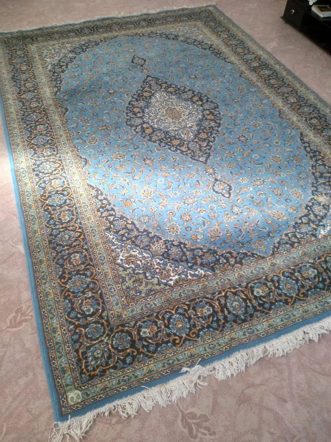 فرش|فرش|کهک, |دیوار