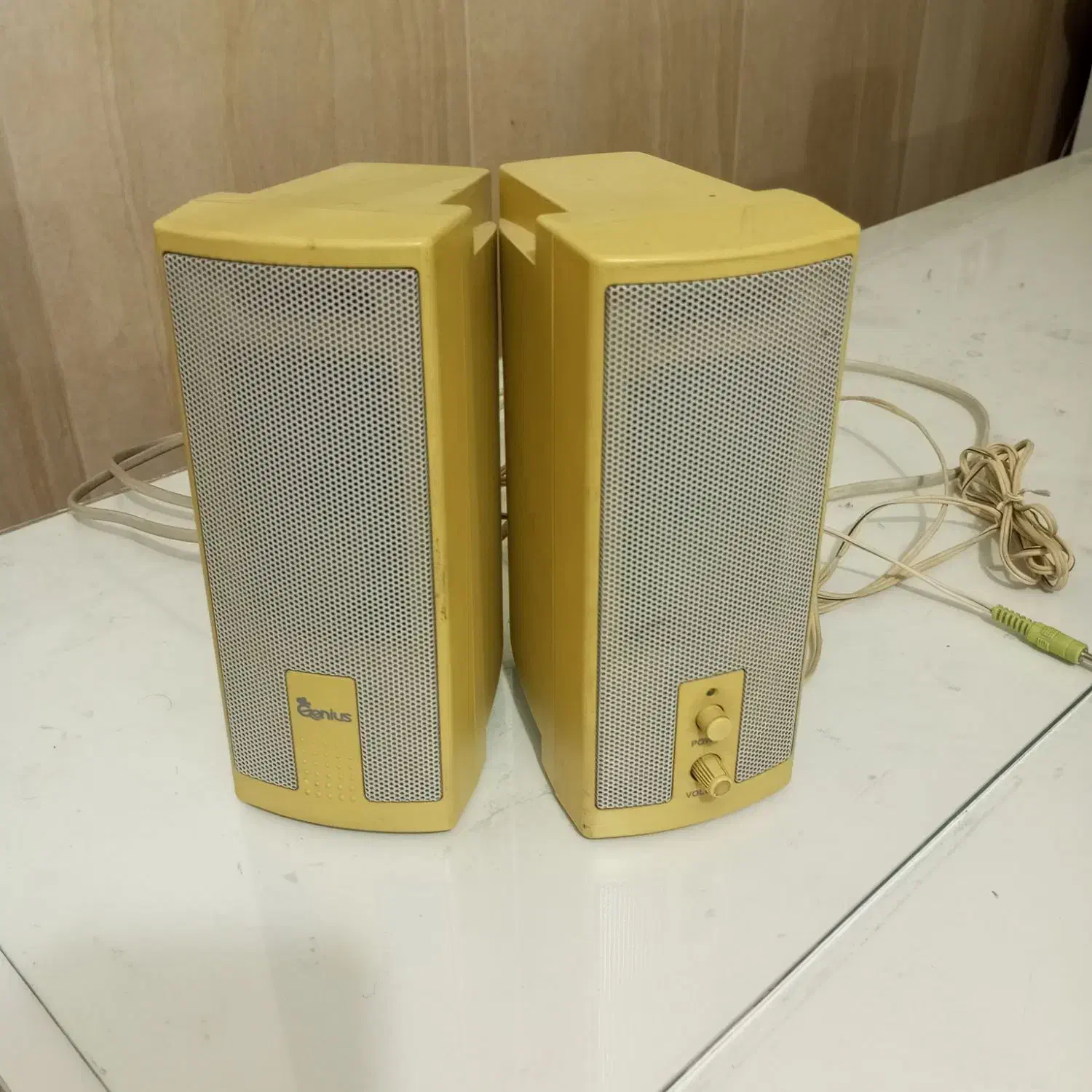 اسپیکر ، بلندگو ، سیم دار کامپیوتر|قطعات و لوازم جانبی رایانه|اصفهان, عسگریه|دیوار