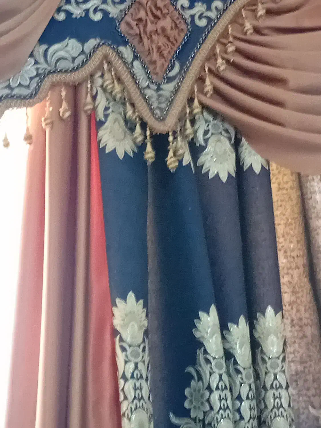 پرده سلطنتی|پرده، رانر، رومیزی|ایرانشهر, |دیوار