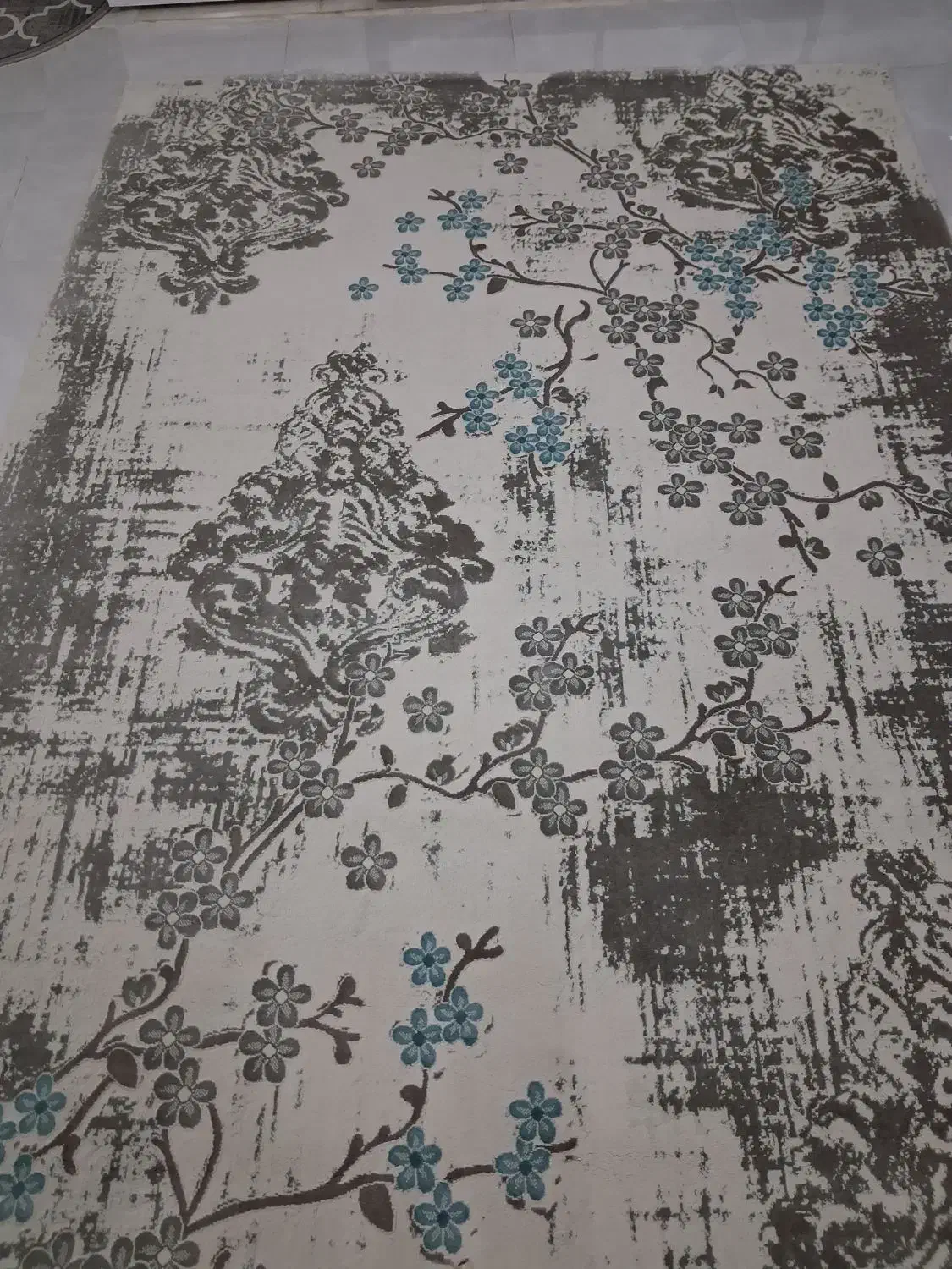 گلیم فرش|گلیم، جاجیم، گبه|نیشابور, مازول|دیوار