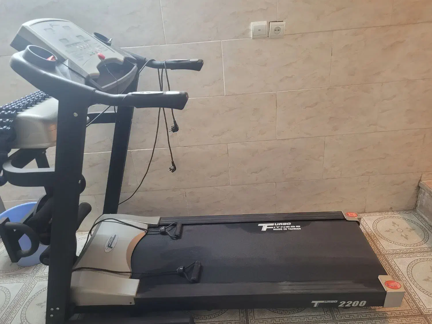 تردمیل دیجیتالی شش کاره|تجهیزات ورزشی|خسروشاه, |دیوار