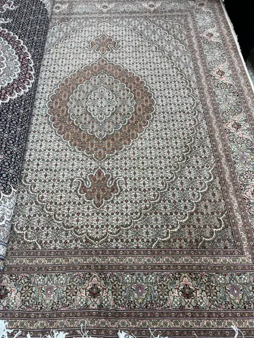 قالیچه ماهی کرم درحدنو|فرش|تبریز, |دیوار