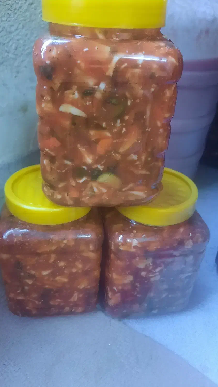 ترشی سالاد فصل یاهمون ترشی مشهدی|خوردنی و آشامیدنی|پاکدشت, شهرک امام رضا|دیوار