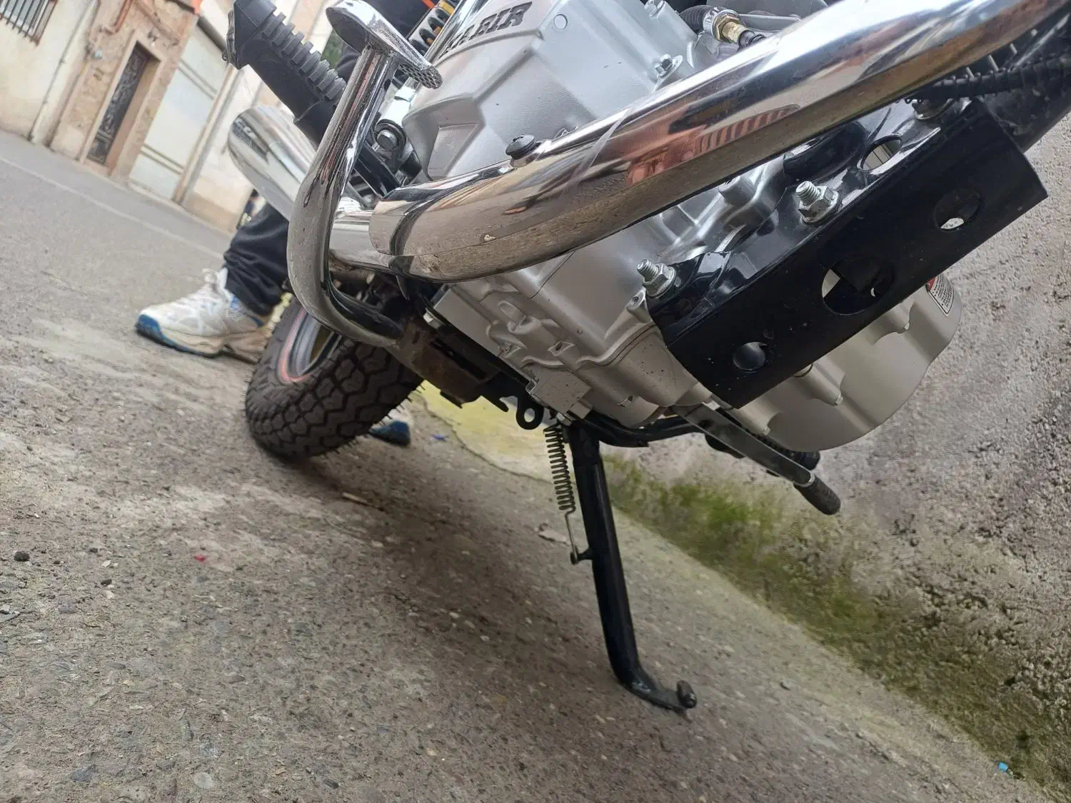 موتورکبیربدلیل نیازمالی گزاشتم فروش|موتورسیکلت|رشت, معلولین|دیوار