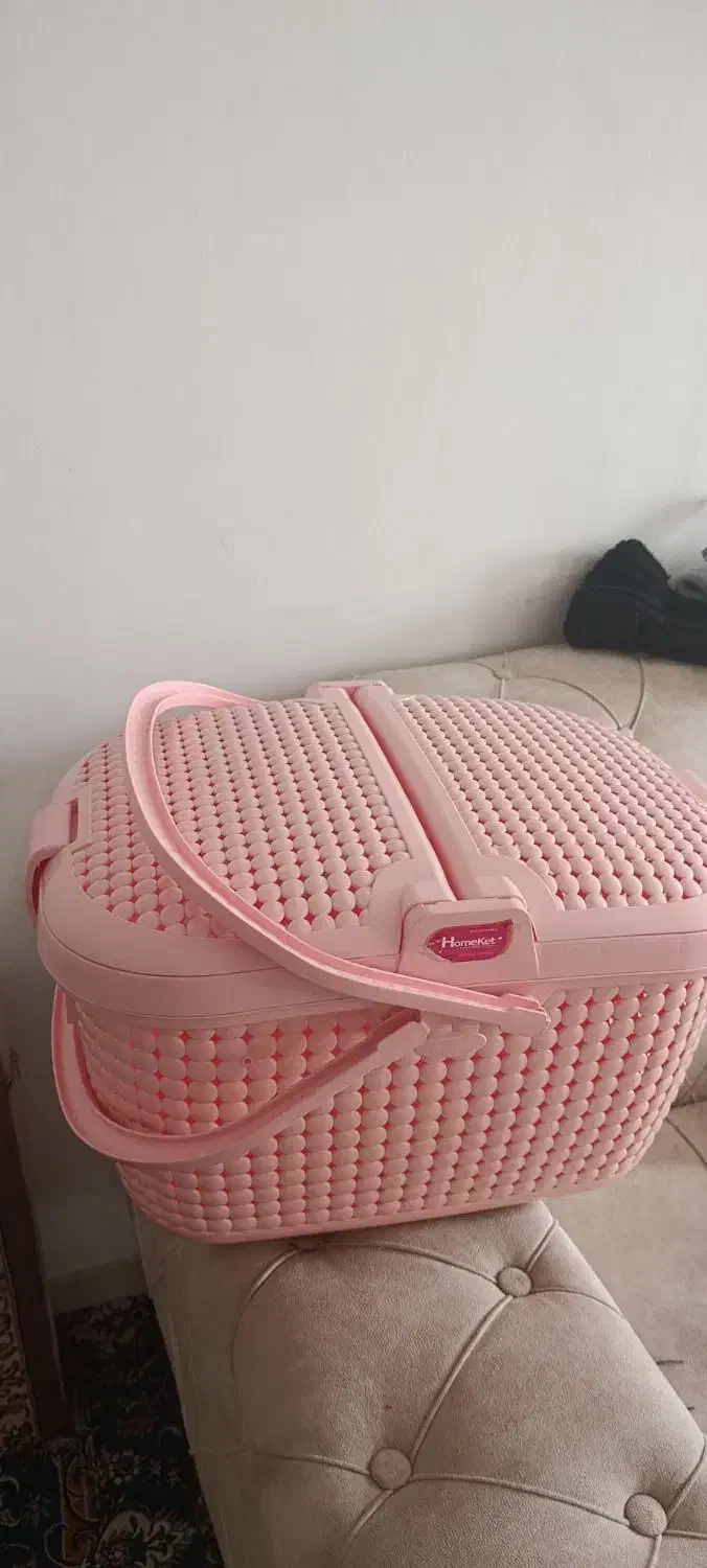 سبد پیک نیک|ظروف نگهدارنده، پلاستیکی، یک‌بارمصرف|قزوین, |دیوار