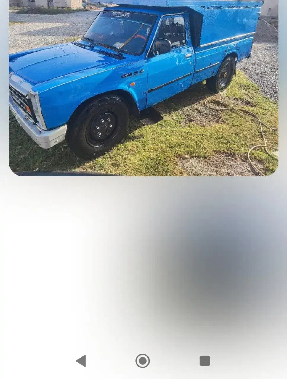 نیسان دیزل|خودرو سواری و وانت|بندر ترکمن, |دیوار