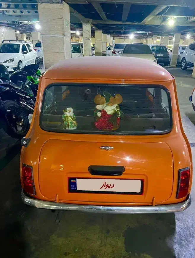 مینی ماینر کلکسیونی ۱۹۷۶|خودرو کلاسیک|تهران, جنت‌آباد جنوبی|دیوار