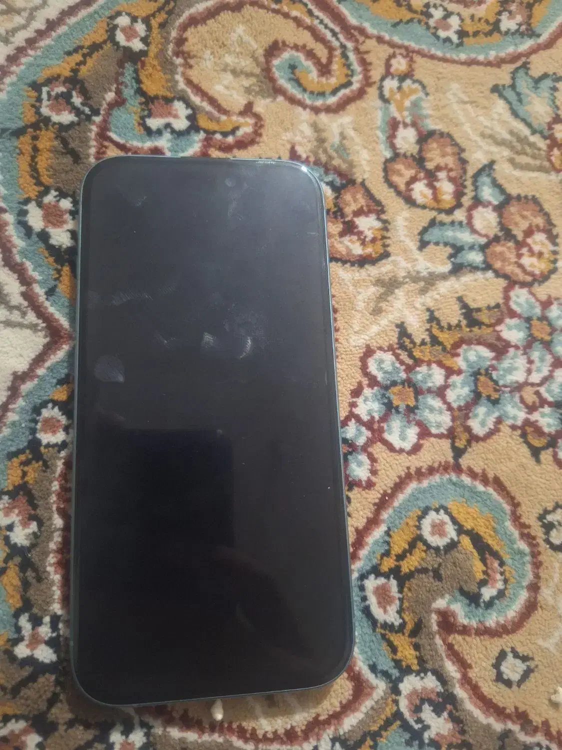 آیفون ۱۶ نرمال در حد نو|موبایل|کرمان, |دیوار