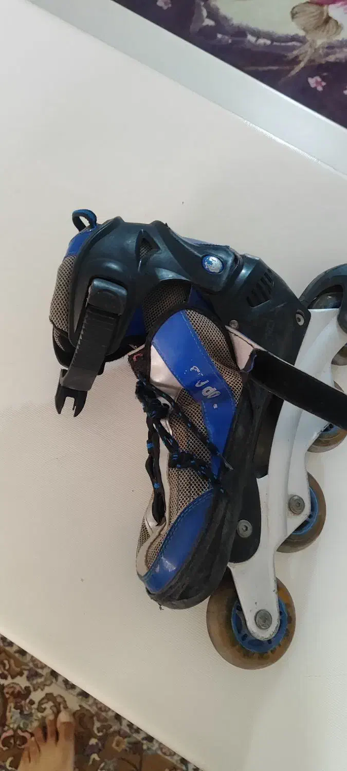 اسکیت سایز ۴۱تا۴۴|دوچرخه، اسکیت، اسکوتر|کرمان, |دیوار