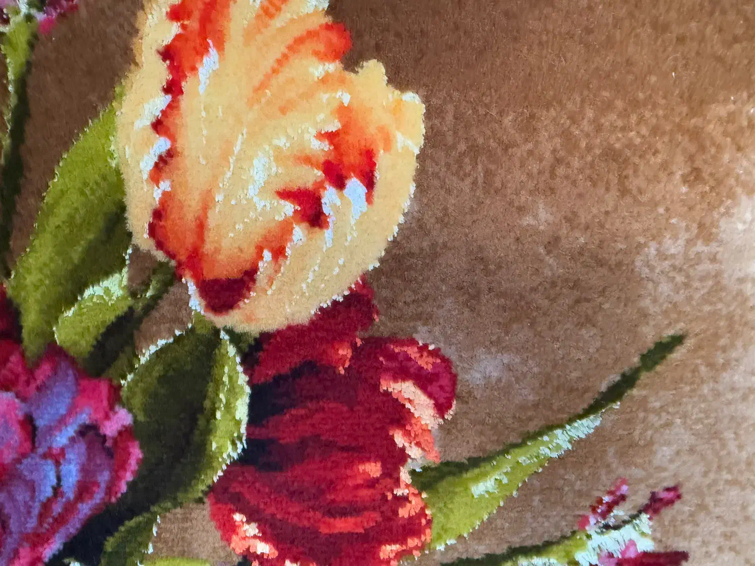 تابلوفرش دستباف گل - نو|تابلو فرش|تهران, مهران (سیدخندان)|دیوار