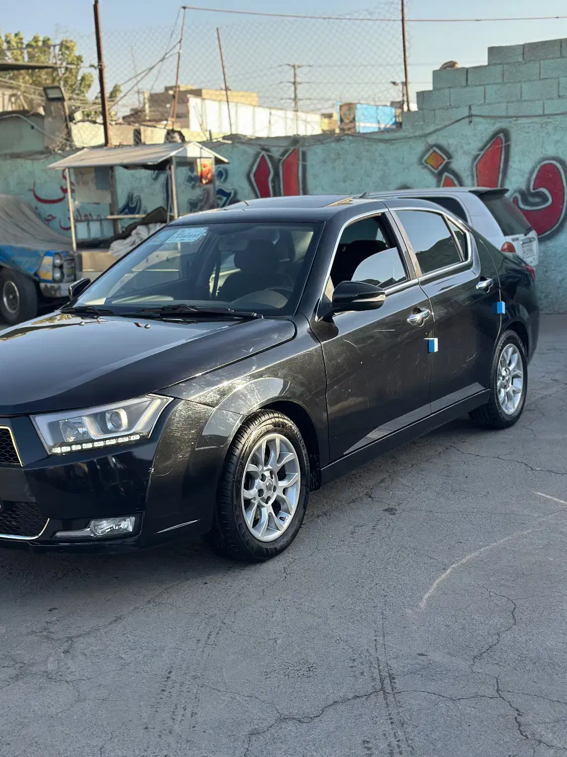 دنا پلاس توربو دنده ای|خودرو سواری و وانت|اندیشه, اندیشه فاز ۱|دیوار