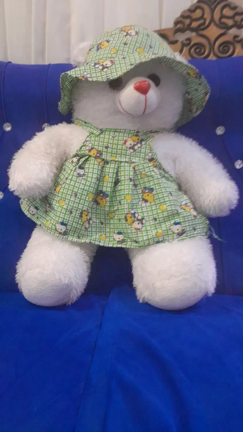 خرس بانمک‌|اسباب‌بازی بچه|اهواز, شهرک دانشگاه|دیوار