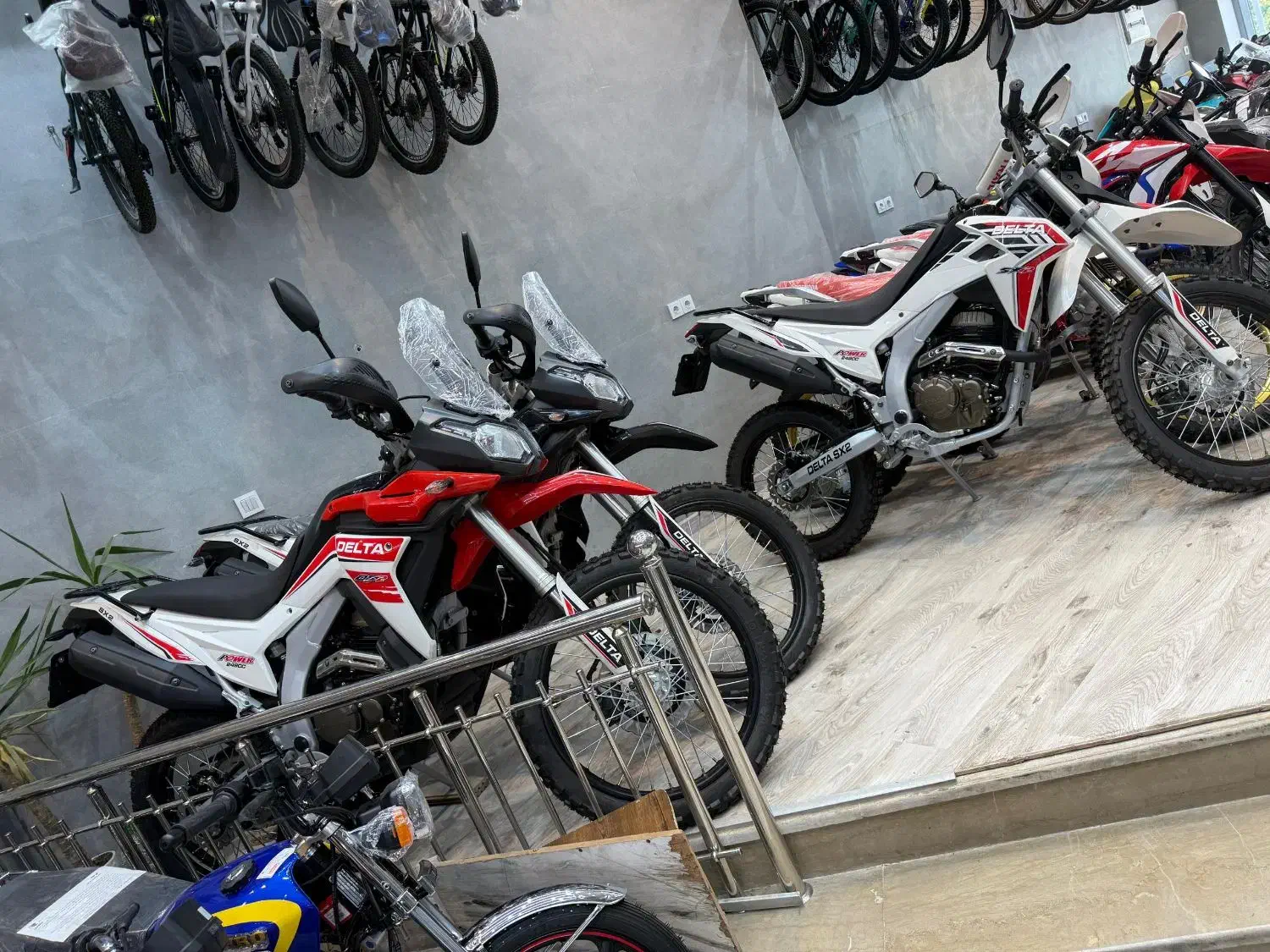 فروش اقساط تریل دلتا رالی|موتورسیکلت|شیراز, شهرک گلستان|دیوار