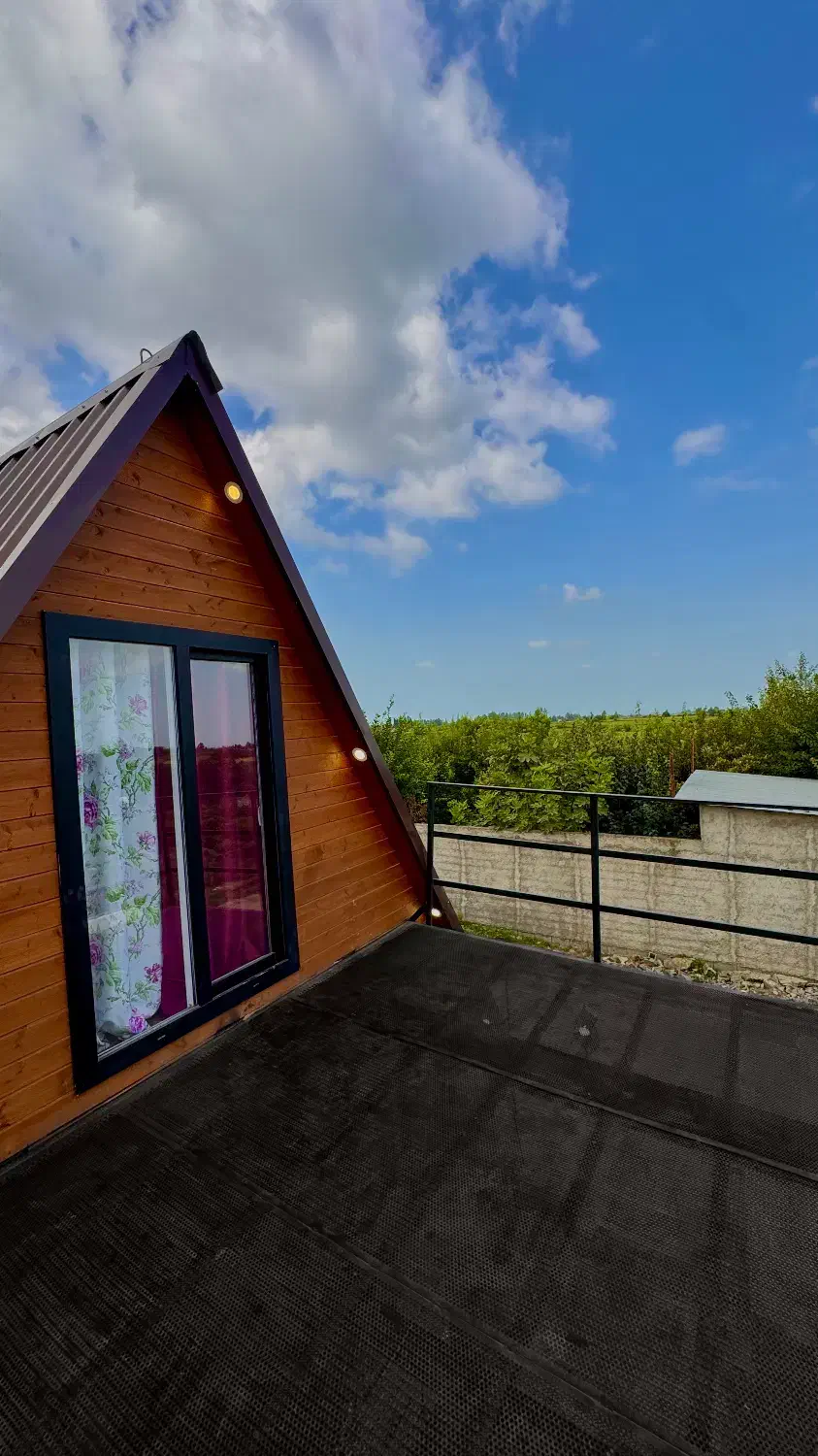 کلبه سویسی آمل|اجارهٔ کوتاهمدت ویلا و باغ|آمل, |دیوار