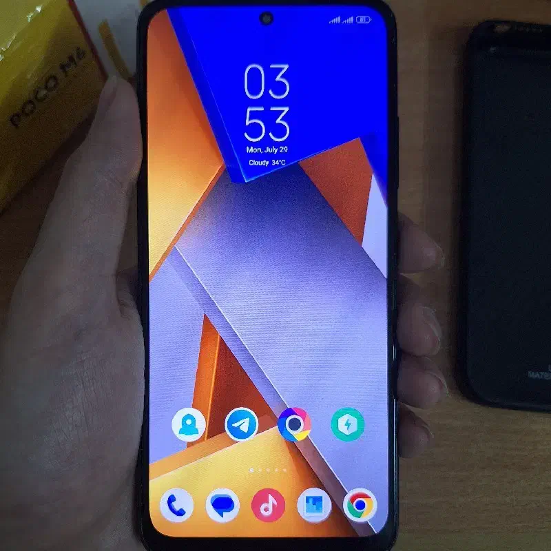 گوشی poco m4 pro|موبایل|رودان, |دیوار