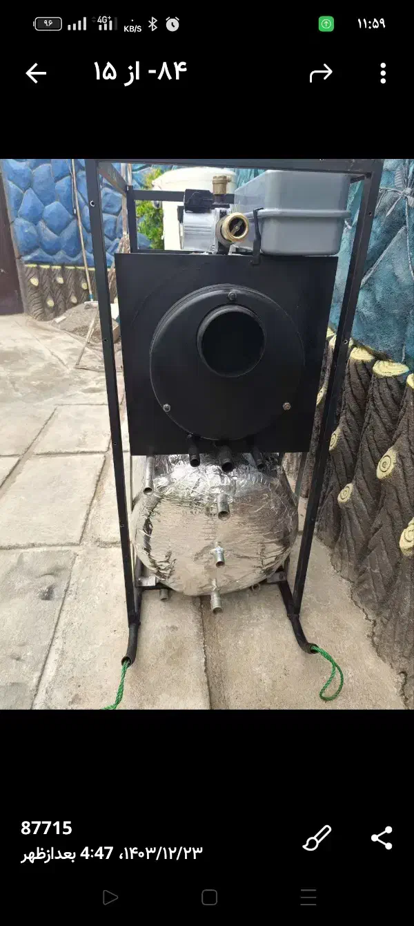 فروش 3دستگاه پکیج زمینی در حداک|آبگرمکن، پکیج، شوفاژ|کاشمر, |دیوار