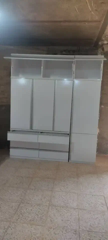کمد دیواری رگالدار08587 لباس|جاکفشی، کمد، دراور|تهران, نعمت‌آباد|دیوار