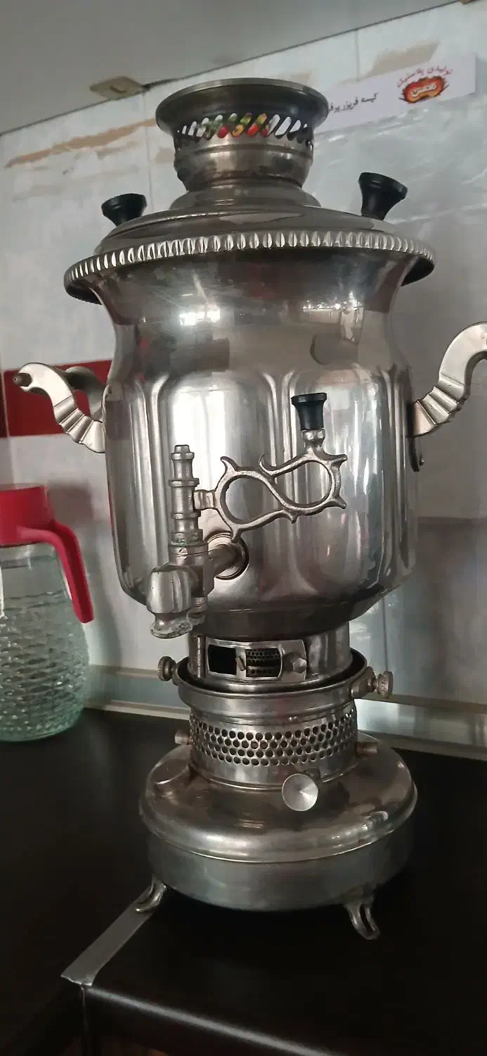 سماور عالی نسب....|کلکسیون اشیاء عتیقه|سبزوار, مدرس|دیوار