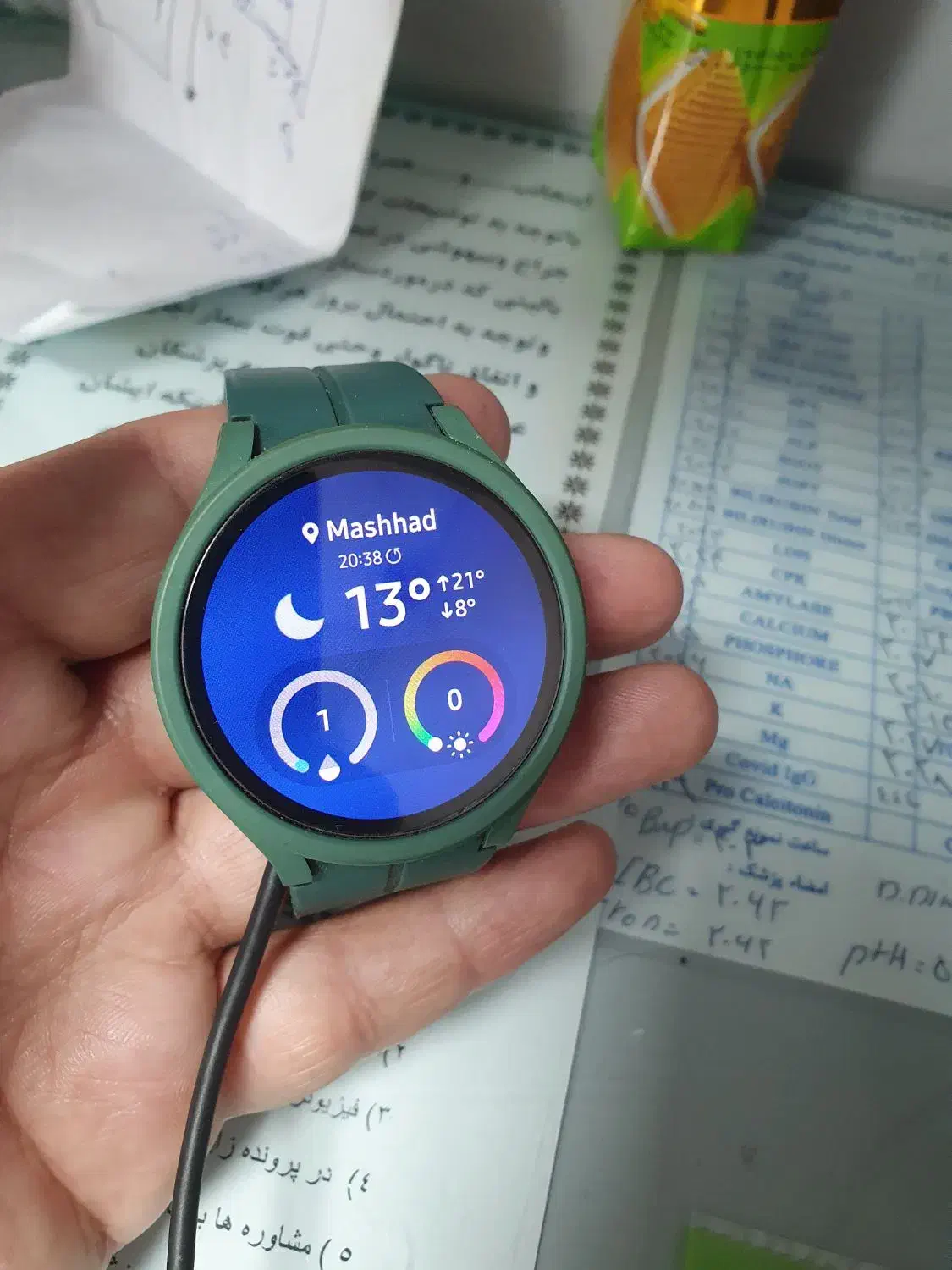 گلکسی واچ 6|ساعت|مشهد, جاهد شهر|دیوار