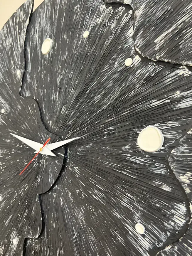 ساعت تمام برجسته ی مدرن|ساعت دیواری و تزئینی|تهران, پاسداران|دیوار