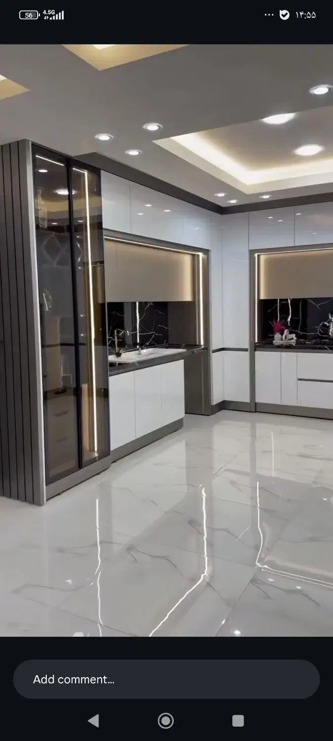 اجرا تخصصی کابینت و کمد دیواری|مصالح و تجهیزات ساختمان|الوند, |دیوار