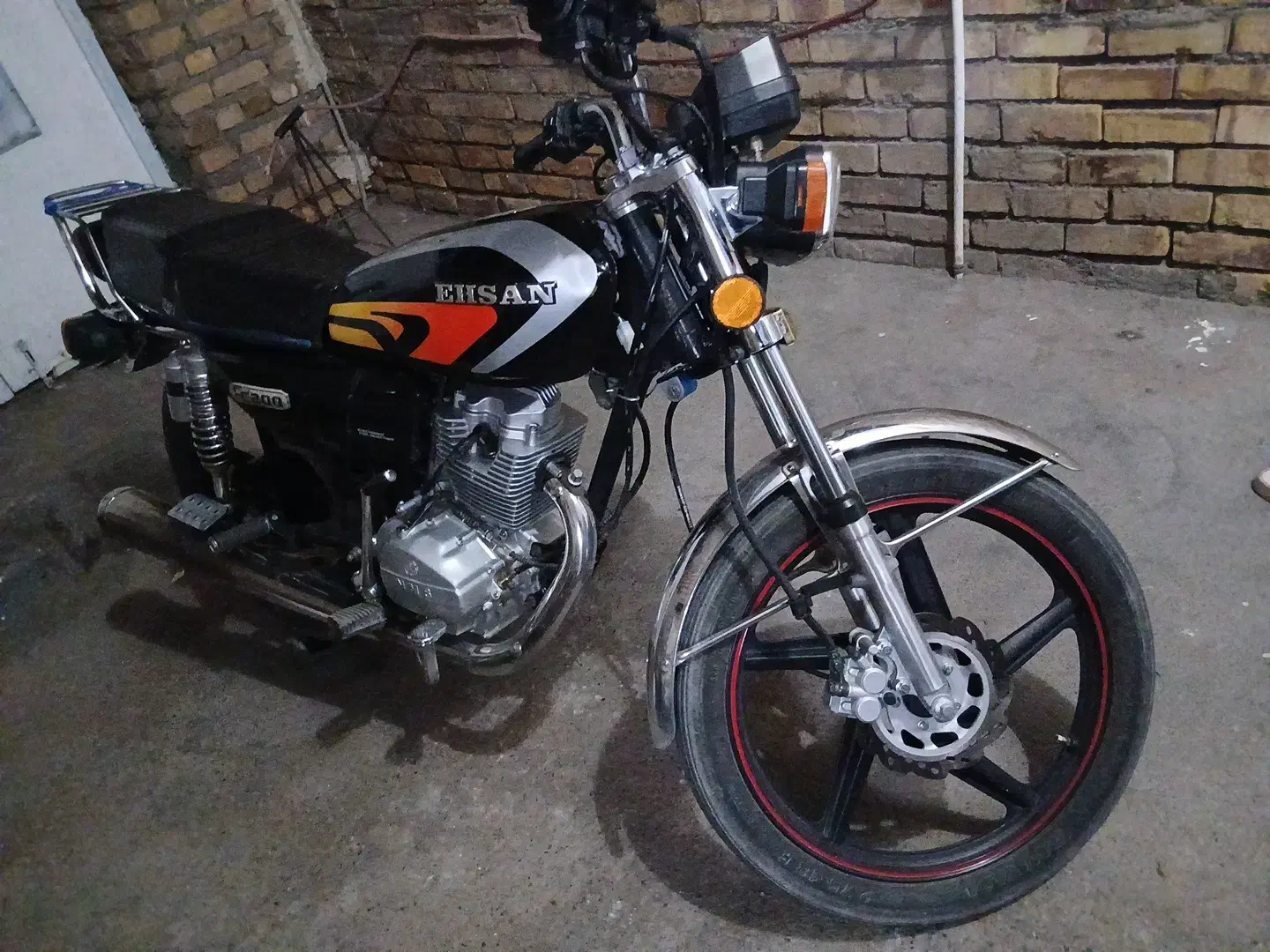 موتورسیکلت احسان  ۲۰۰ مدل ۱۴۰۲|موتورسیکلت|تایباد, |دیوار