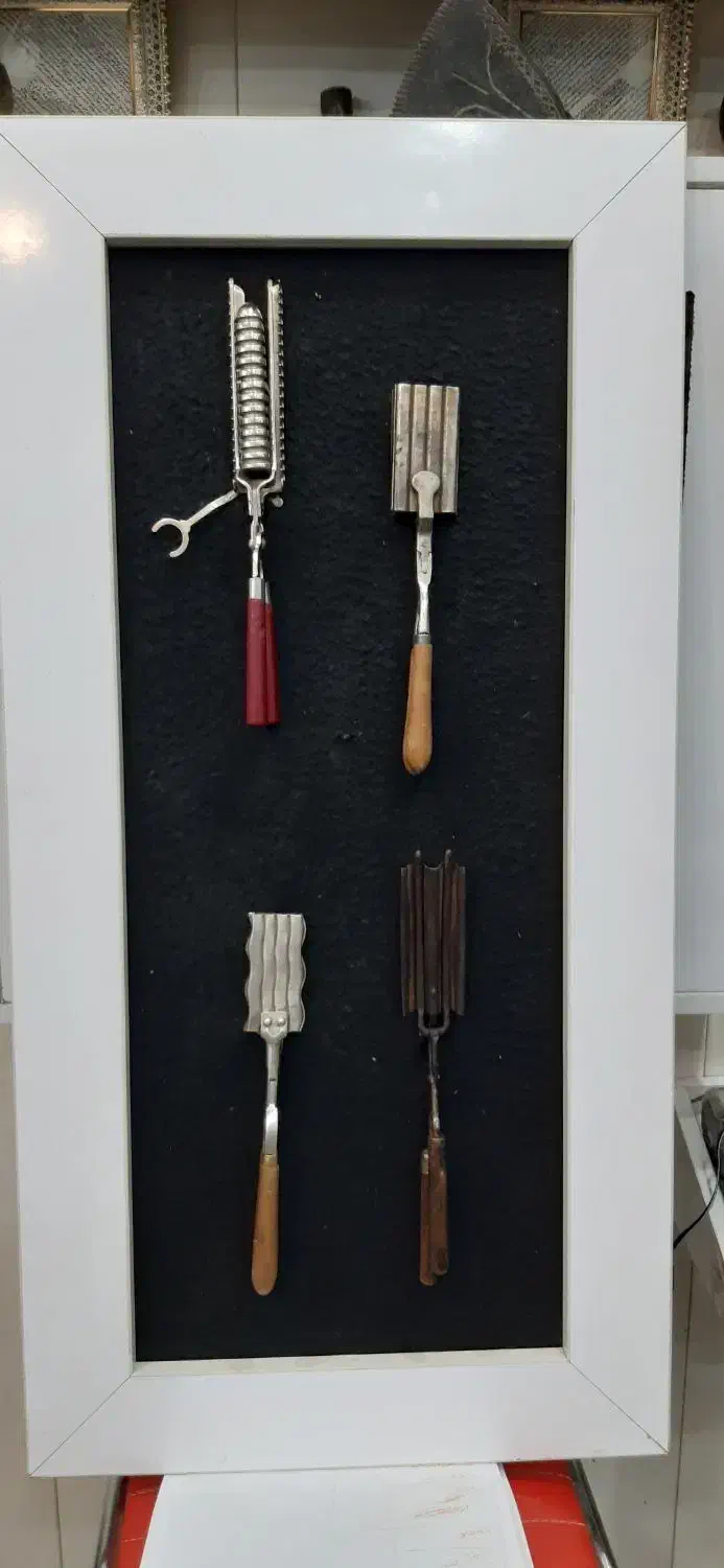 اتو موهای زغالی قاجاری|آرایشی، بهداشتی، درمانی|گلپایگان, |دیوار