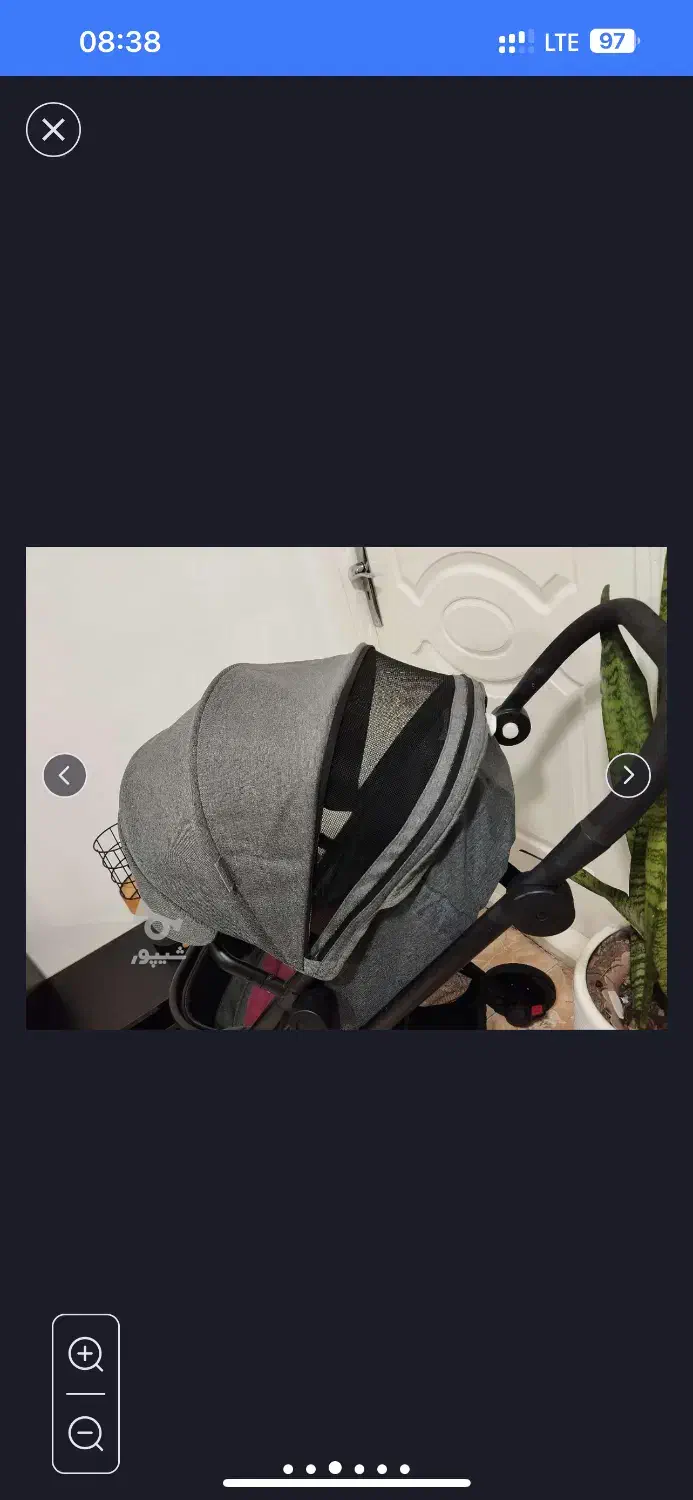 فروش کالسکه خارجی|کالسکه و لوازم جانبی|آمل, |دیوار