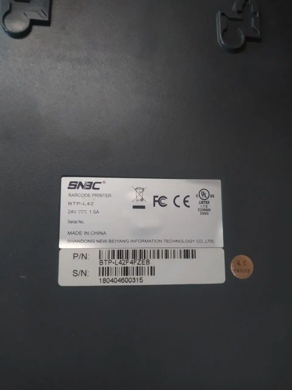 پرینتر لیبل زن SNBC - L42|پرینتر، اسکنر، کپی، فکس|سمنان, |دیوار