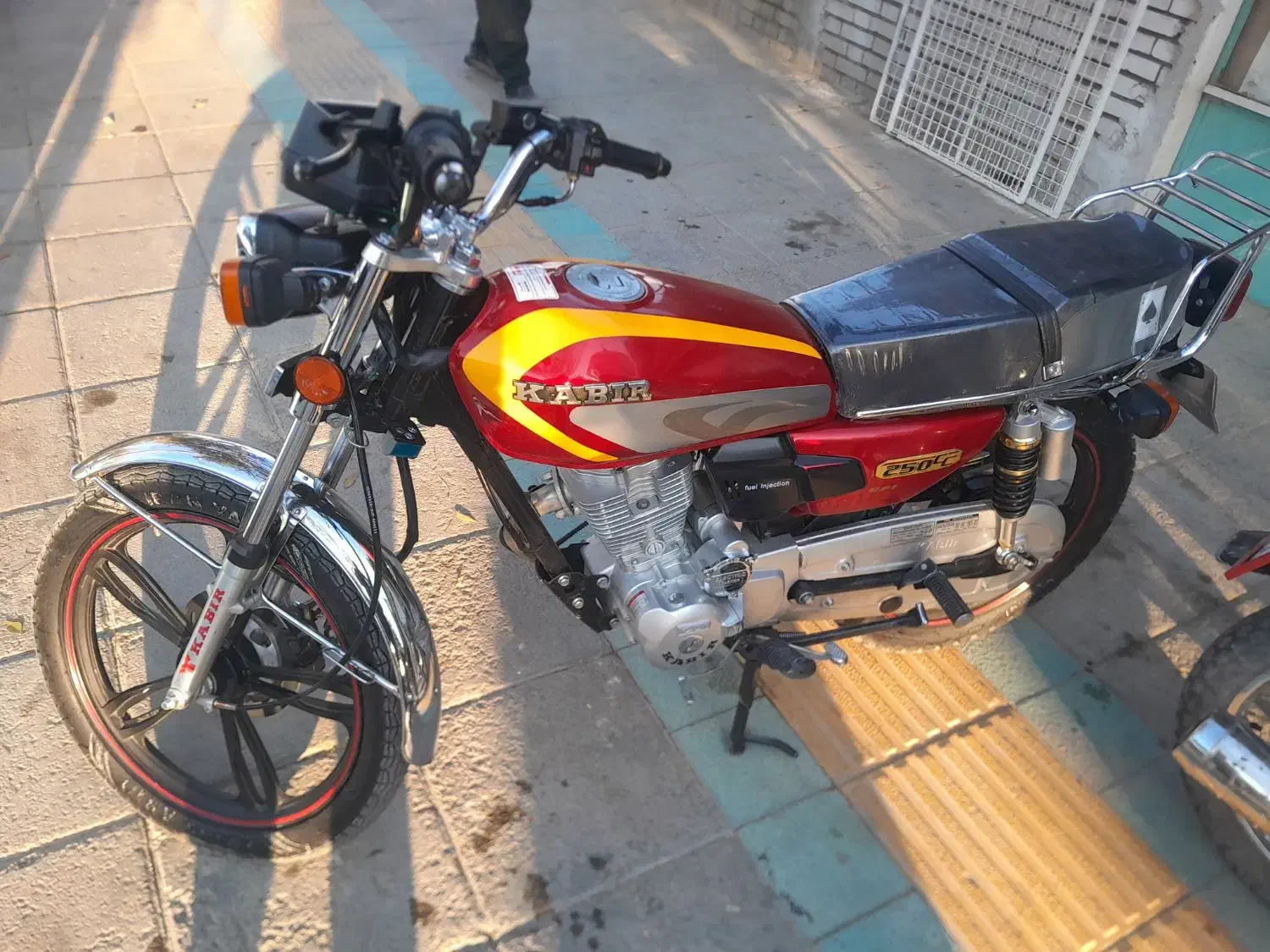 فروش فوری|موتورسیکلت|بجنورد, |دیوار