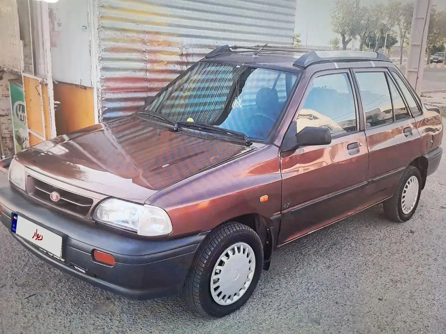 پراید مسی 87|خودرو سواری و وانت|سلطانیه, |دیوار