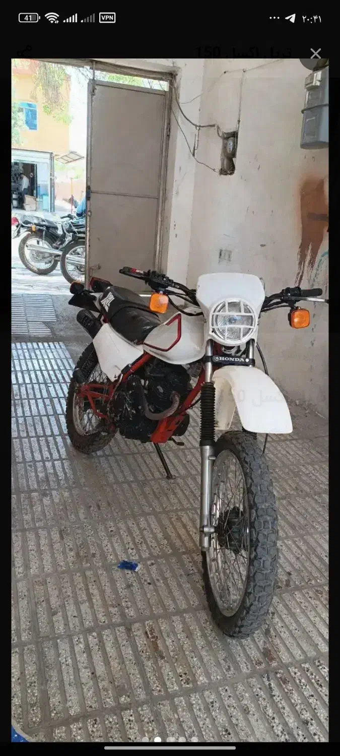 موتور اکسل مدل 90|موتورسیکلت|میامی, |دیوار