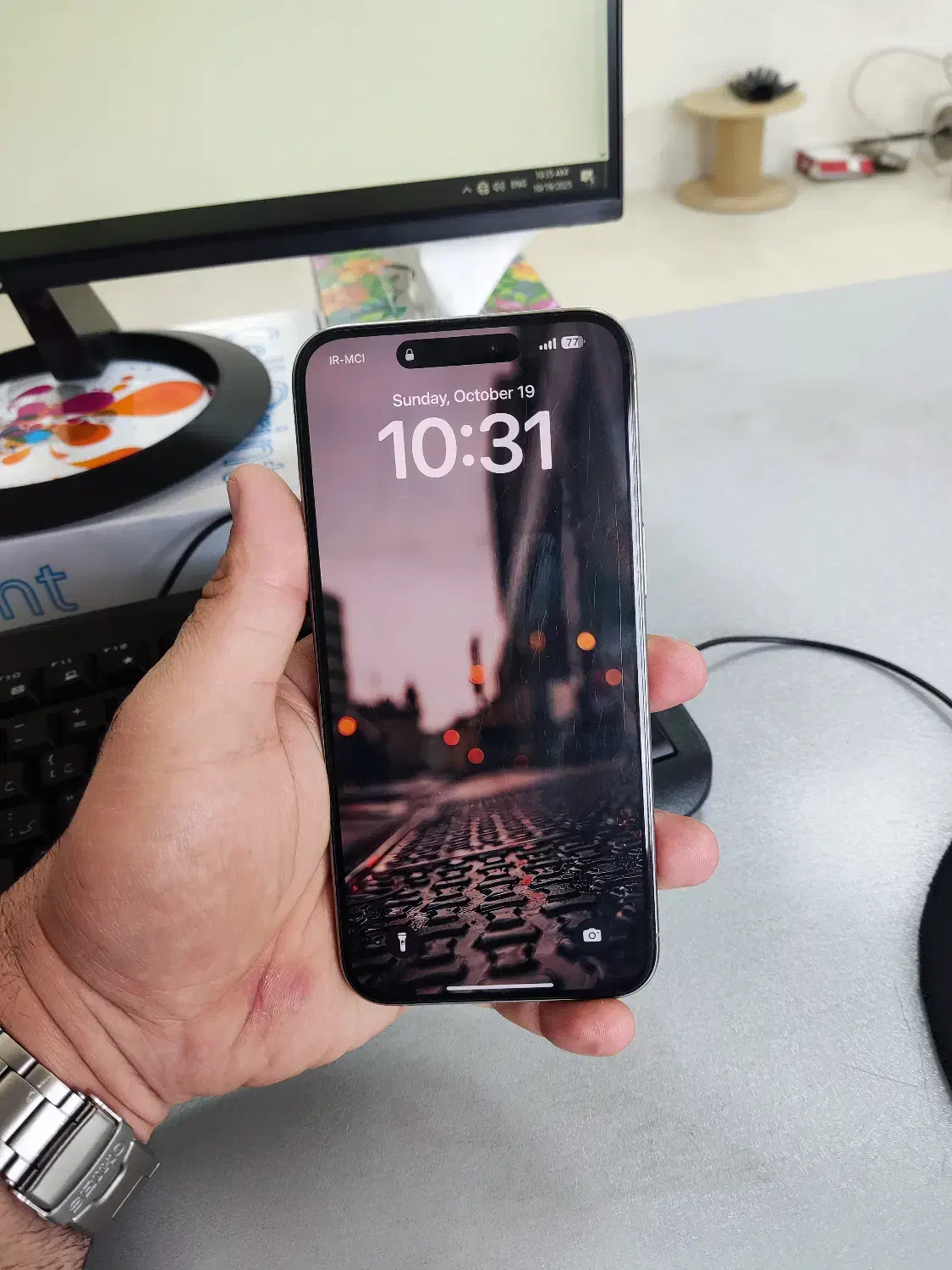 با آنتن Iphone 15 Pro Max 512G|موبایل|یزد, |دیوار
