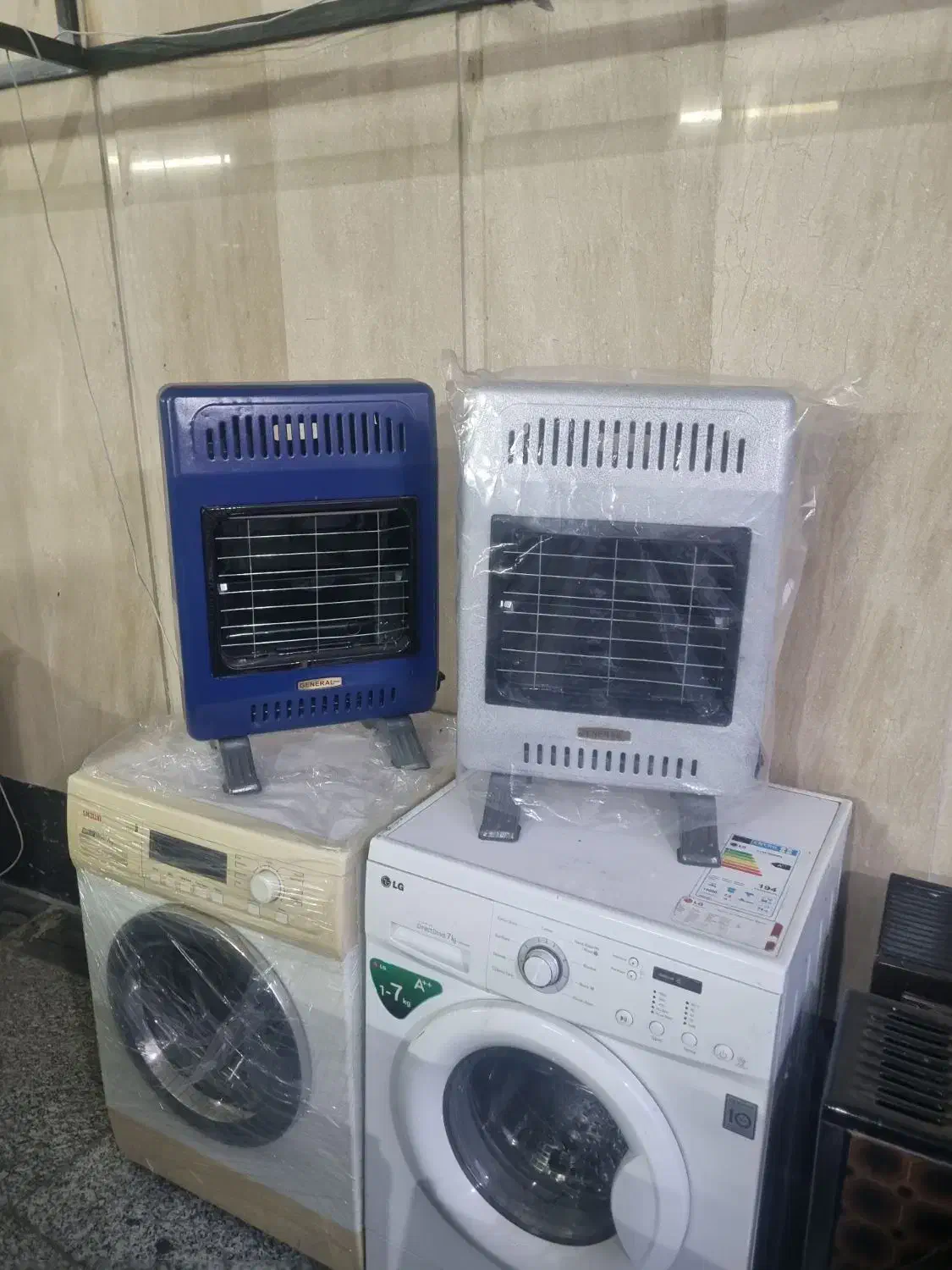 بخاری گازی بدون دودکش جنرال|بخاری، هیتر، شومینه|تهران, جوادیه تهرانپارس|دیوار