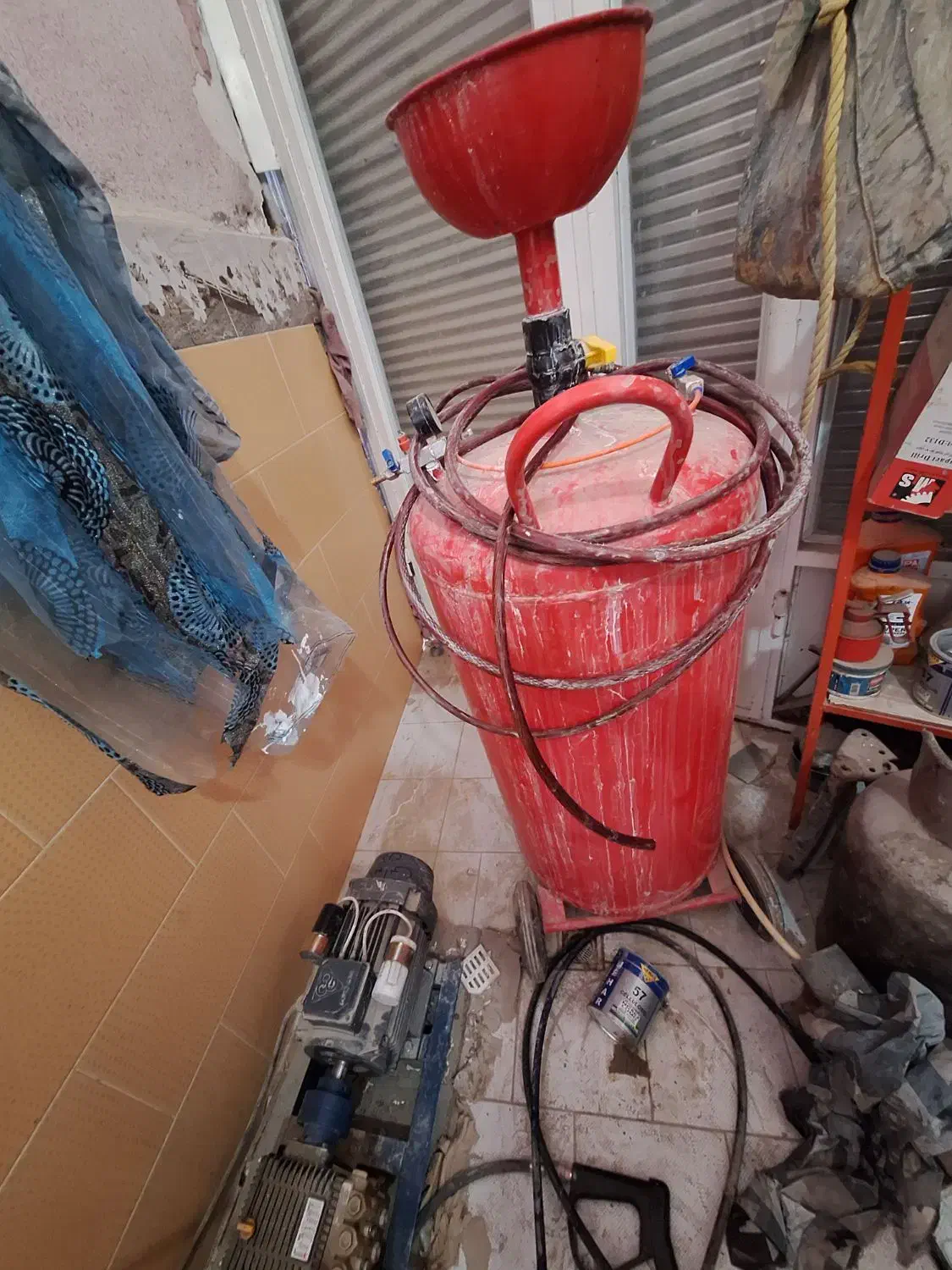 کارواش صنعتی|ماشین‌آلات صنعتی|فامنین, |دیوار