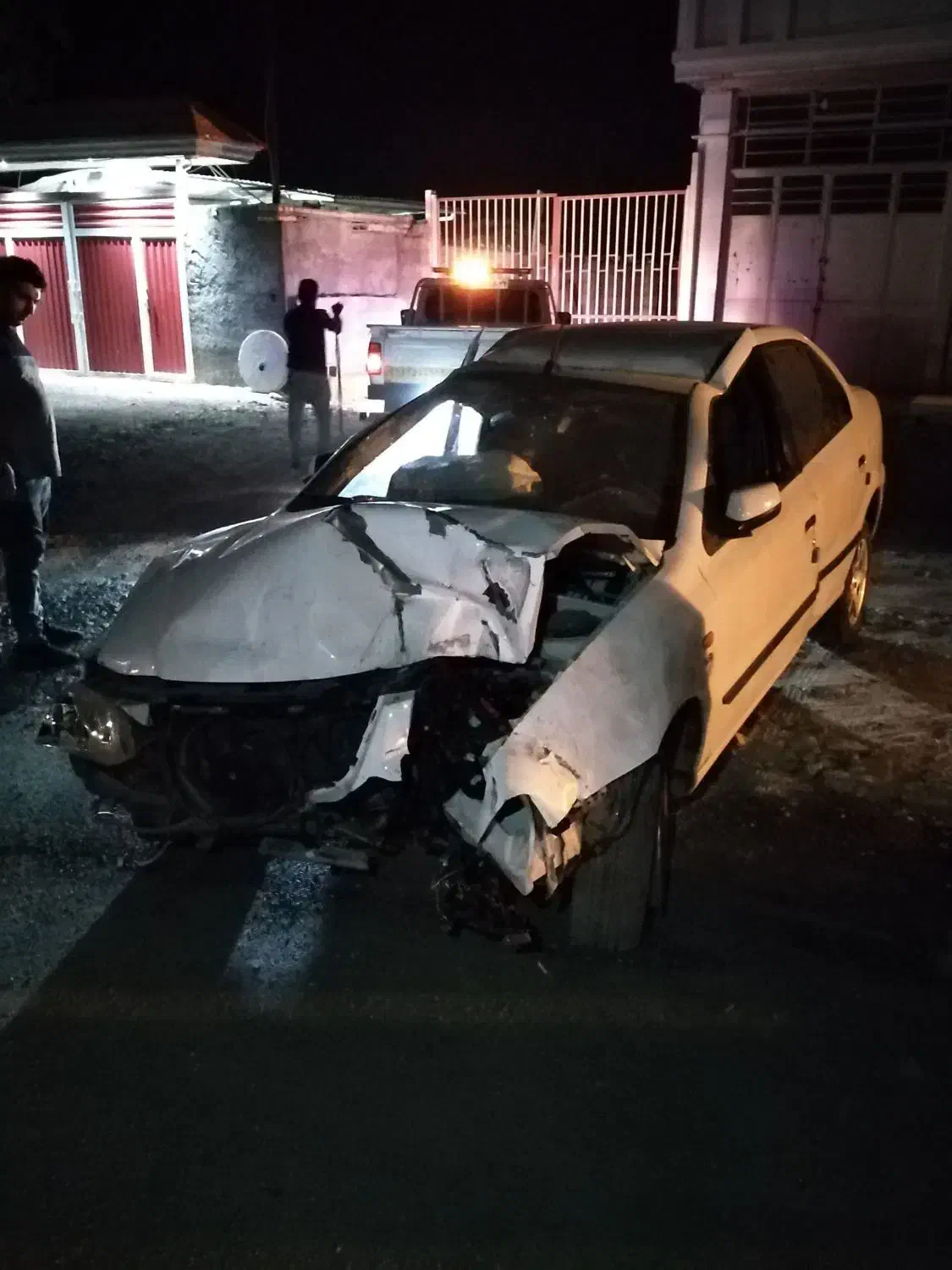 سمند ۹۸ تصادفی|خودرو سواری و وانت|ایذه, |دیوار