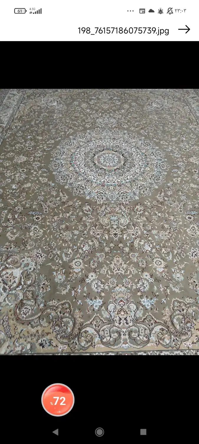 فرش ۱۲متری|فرش|اشتهارد, |دیوار