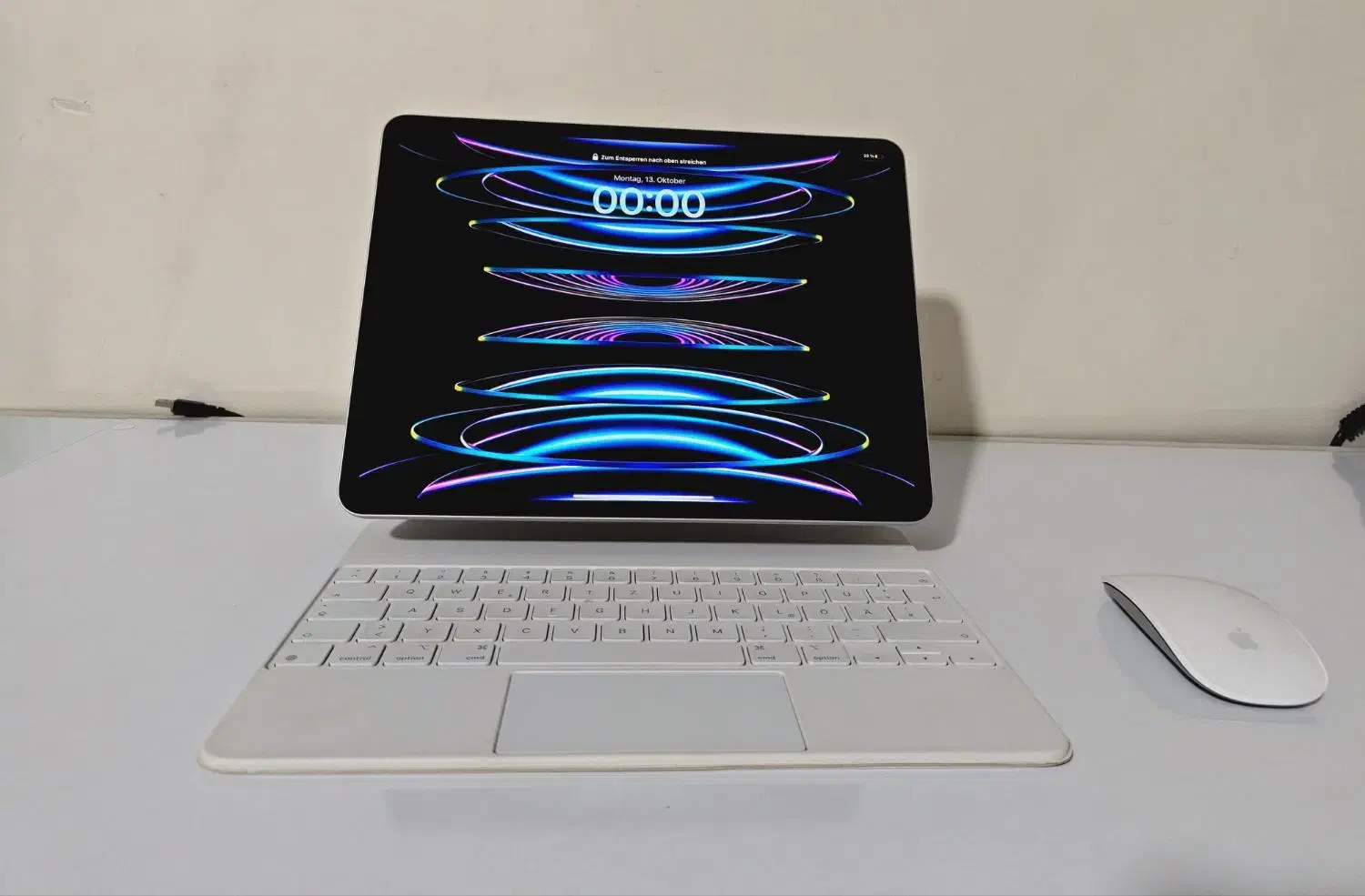 iPad Pro 12.9 M2 256GB  با Magic Keyboard و Mouse|تبلت|فردیس, فردیس|دیوار