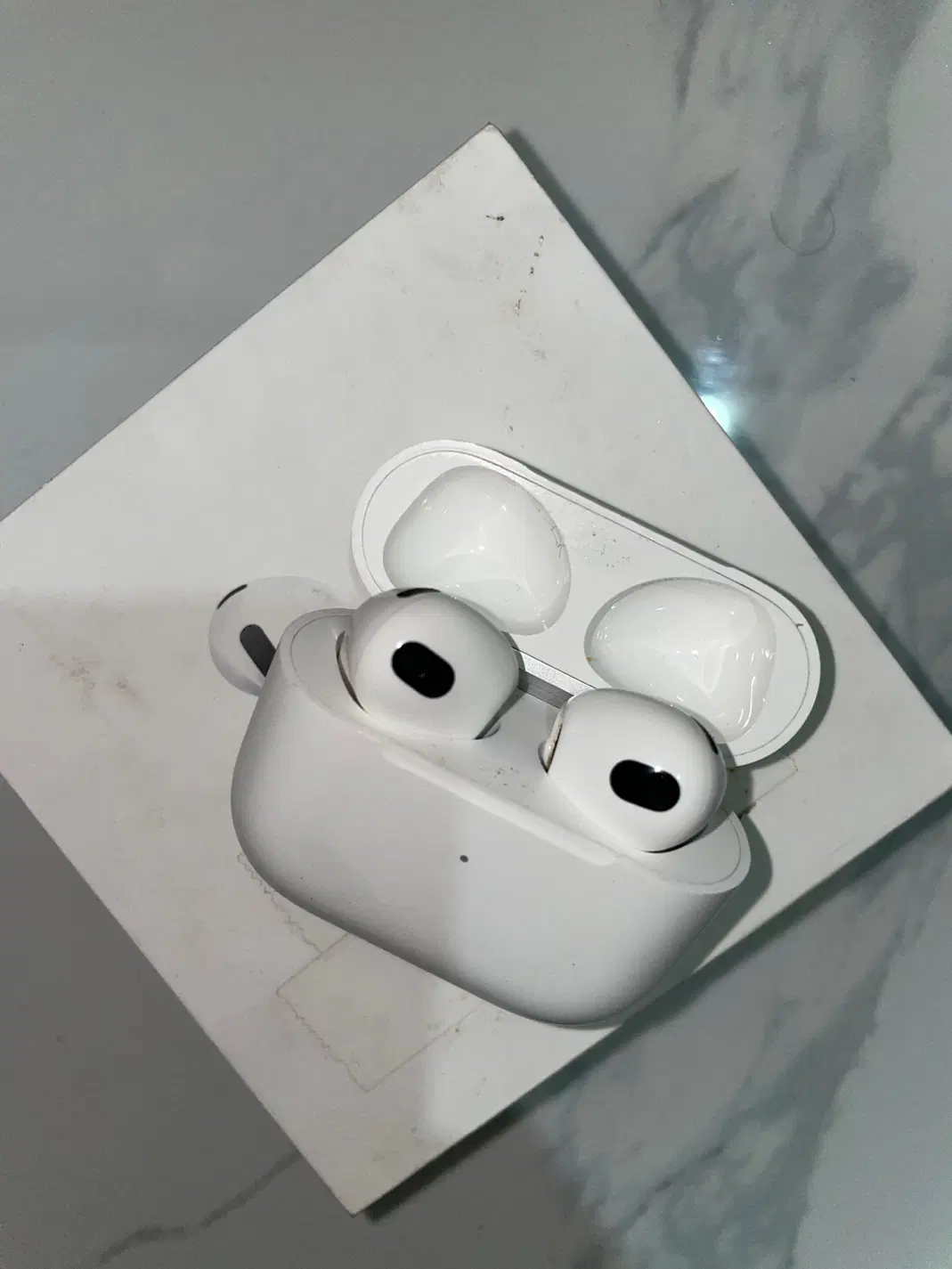 AirPods apple 3 MagSafe|لوازم جانبی موبایل و تبلت|بندر انزلی, ساحل قو|دیوار
