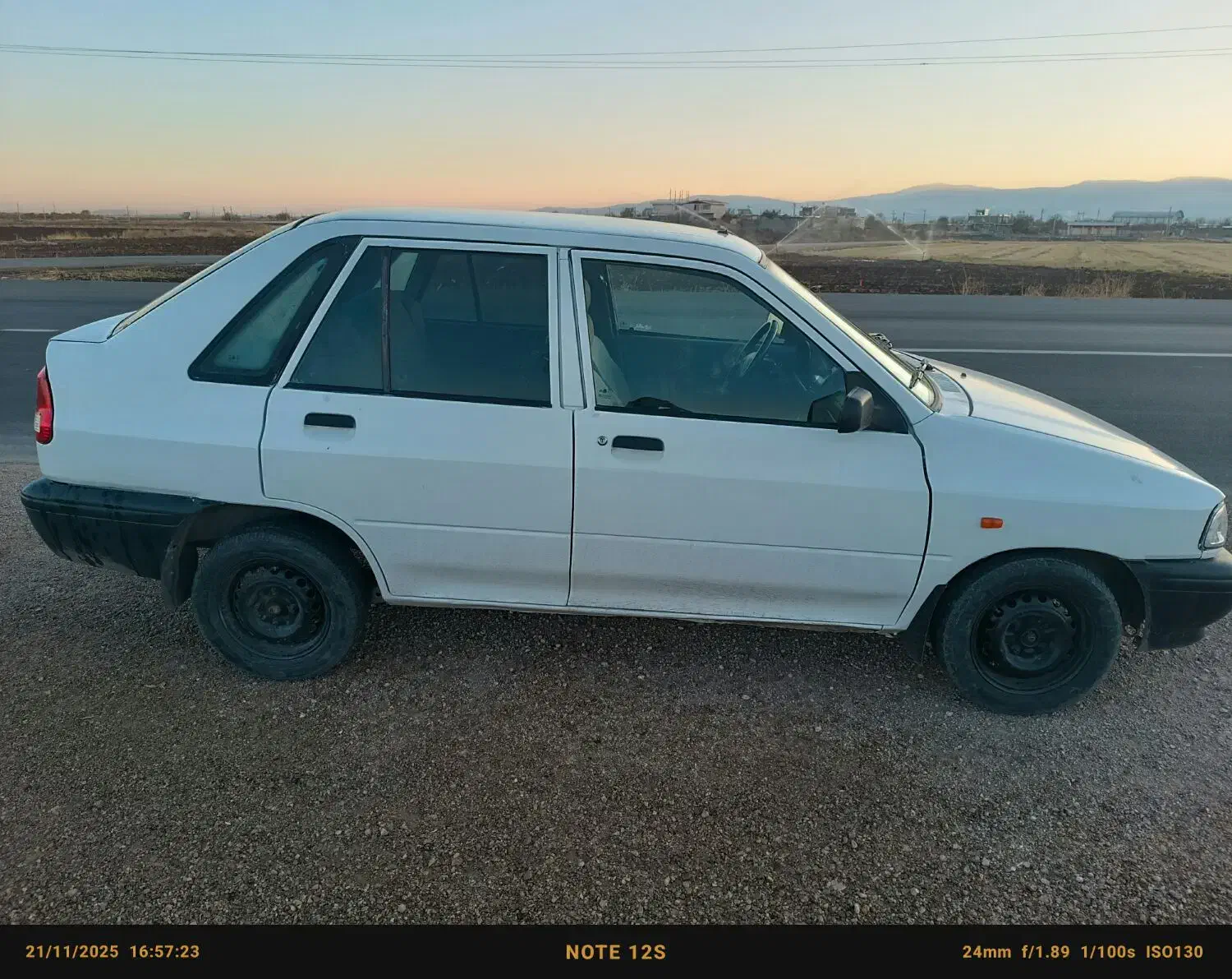 پراید 141 سفید|خودرو سواری و وانت|جوانرود, |دیوار