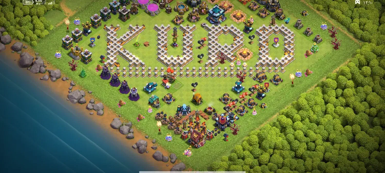 اکانت کلش اف کلنز تان 13|کنسول، بازی ویدئویی و آنلاین|سنندج, |دیوار