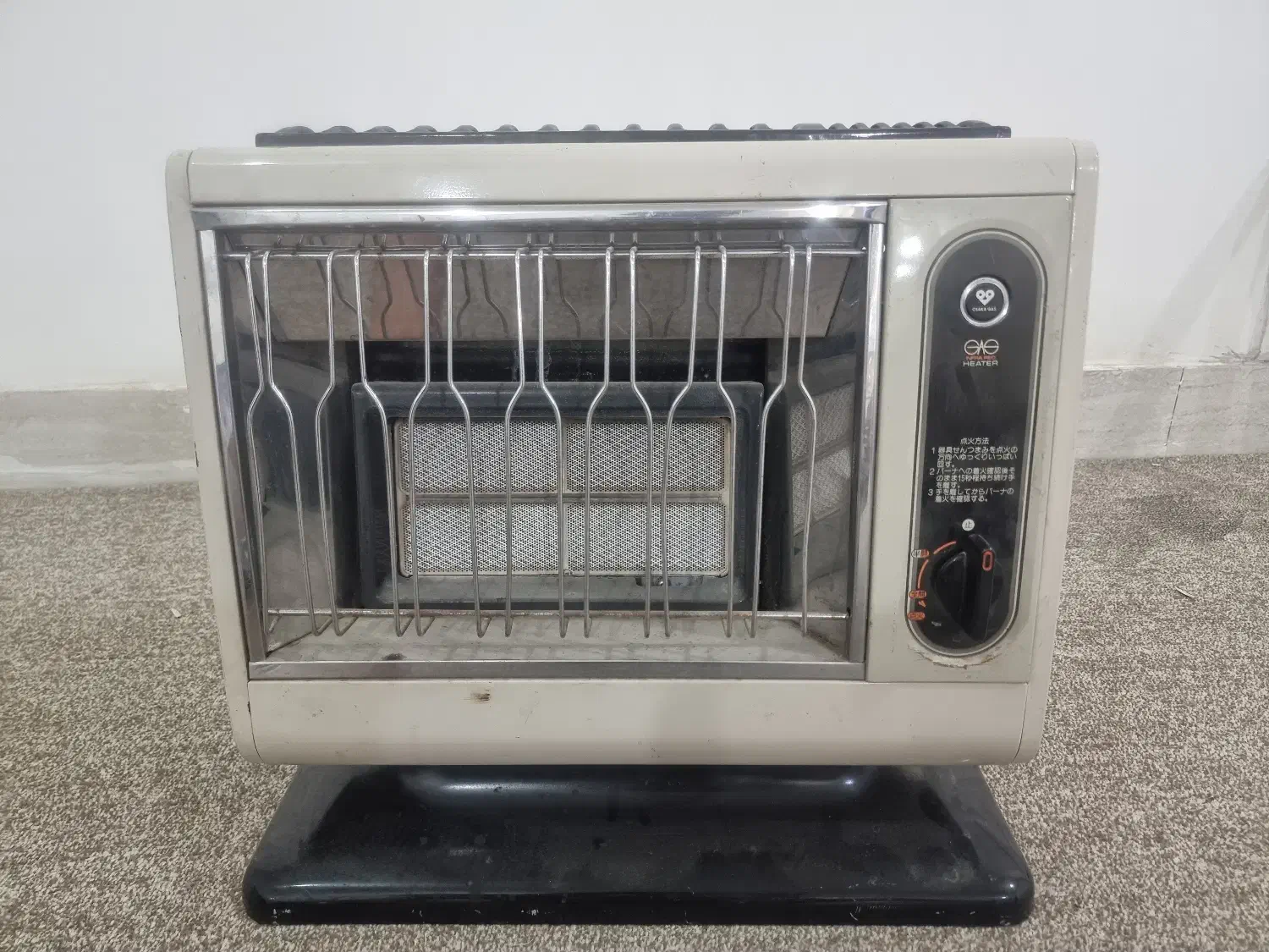 فروش بخاری گازی ژاپنی استوک|بخاری، هیتر، شومینه|هندیجان, |دیوار