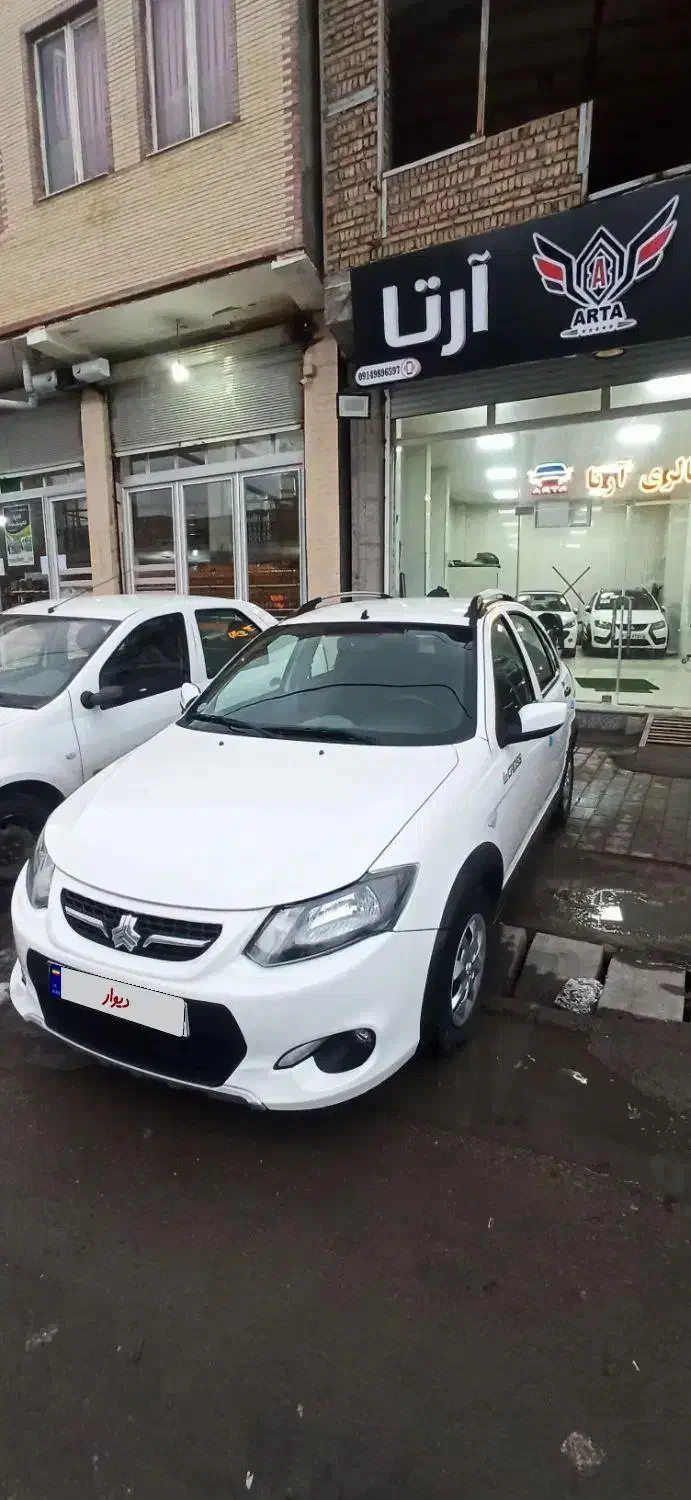 کوییک1401|خودرو سواری و وانت|هشترود, |دیوار