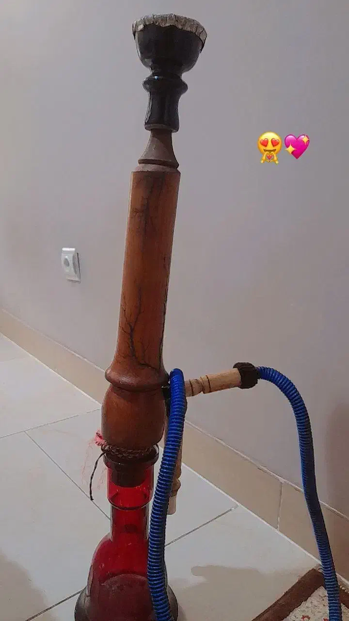 قلیون|صنایع دستی و سایر لوازم تزئینی|پل سفید, |دیوار