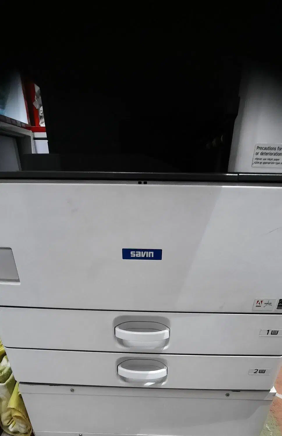 دستگاه کپی ساوین(ریکو)|پرینتر، اسکنر، کپی، فکس|تهران, بهداشت|دیوار