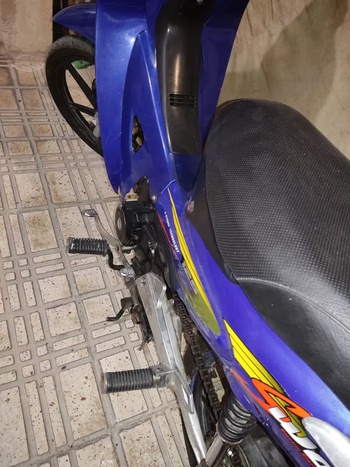 موتور ویو|موتورسیکلت|دورود, |دیوار