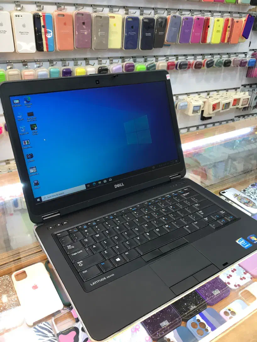 لپتاپ دل i5 4th Gen M / 256 SSD / 8GB Ram|رایانه همراه|رشت, لاکانی|دیوار