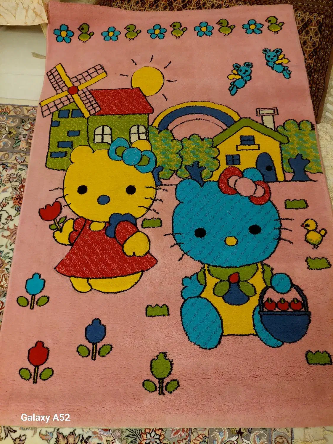 فرش کودک|فرش|تهران, تهرانپارس غربی|دیوار