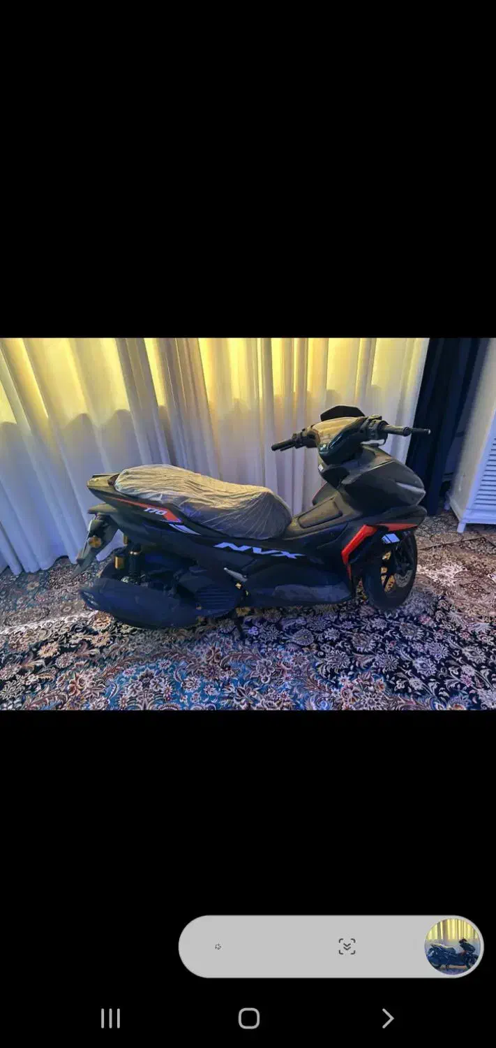 موتور کبیرMVX170|موتورسیکلت|شبانکاره, |دیوار